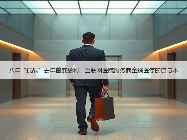 八年“抗战”去年首度盈利,互联网医院服务商金蝶医疗的道与术(图2) 八年“抗战”去年首度盈利,互联网医院服务商金蝶医疗的道与术(图2)