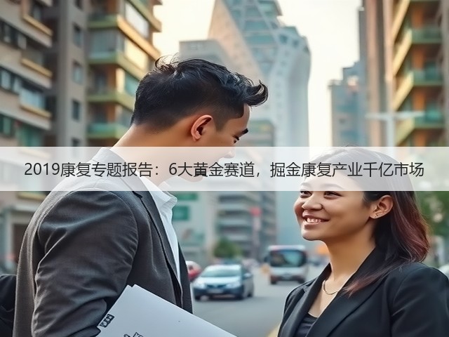 2019康复专题报告：6大黄金赛道，掘金康复产业千亿市场(图1)