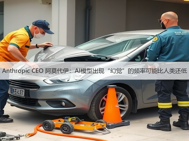 Anthropic CEO 阿莫代伊:AI模型出现“幻觉”的频率可能比人类还低(图3) Anthropic CEO 阿莫代伊:AI模型出现“幻觉”的频率可能比人类还低(图3)