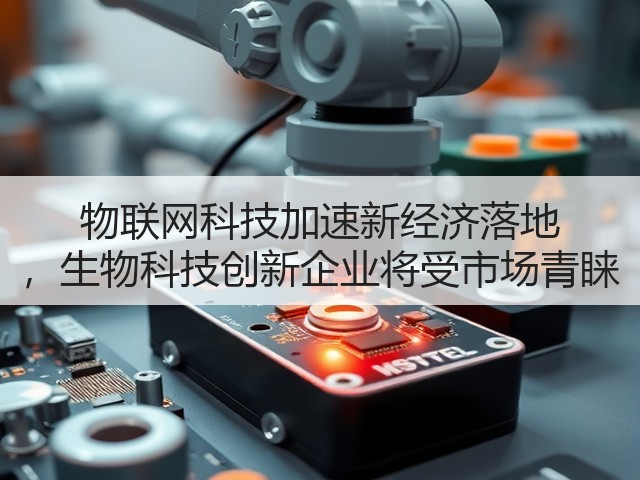 物联网科技加速新经济落地 ,生物科技创新企业将受市场青睐(图3) 物联网科技加速新经济落地 ,生物科技创新企业将受市场青睐(图3)
