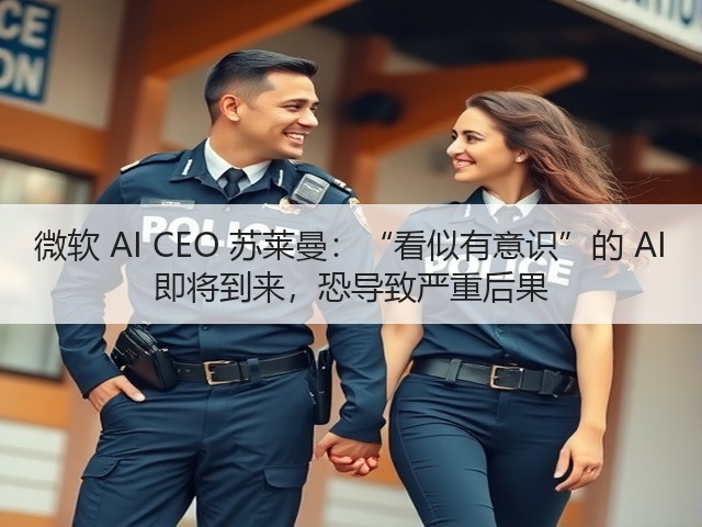 微软 AI CEO 苏莱曼：“看似有意识”的 AI 即将到来，恐导致严重后果(图3)