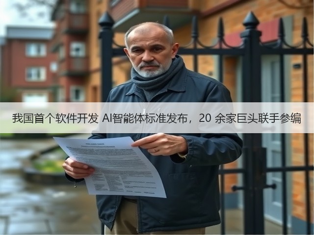 我国首个软件开发 AI智能体标准发布,20 余家巨头联手参编(图2) 我国首个软件开发 AI智能体标准发布,20 余家巨头联手参编(图2)