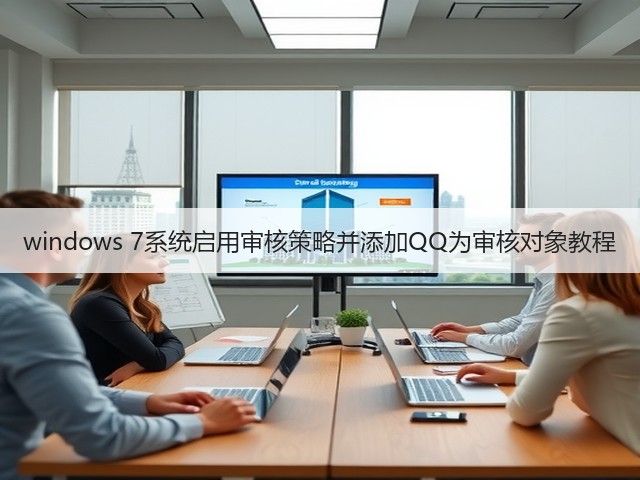 windows 7系统启用审核策略并添加QQ为审核对象教程(图3) windows 7系统启用审核策略并添加QQ为审核对象教程(图3)