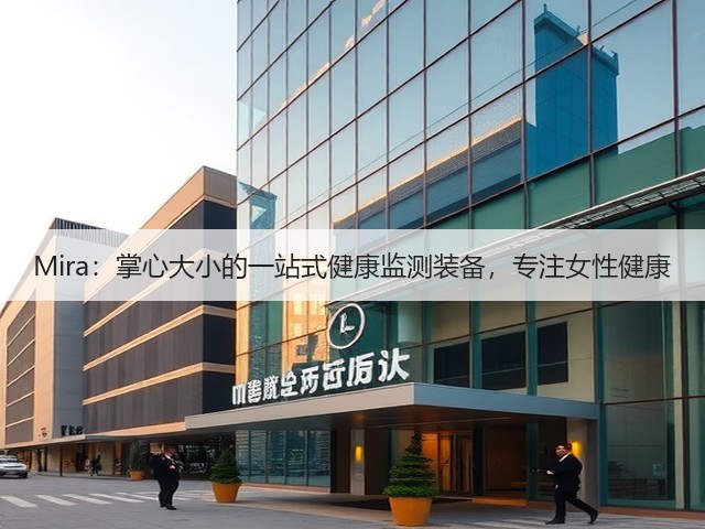 Mira:掌心大小的一站式健康监测装备,专注女性健康(图1) Mira:掌心大小的一站式健康监测装备,专注女性健康(图1)