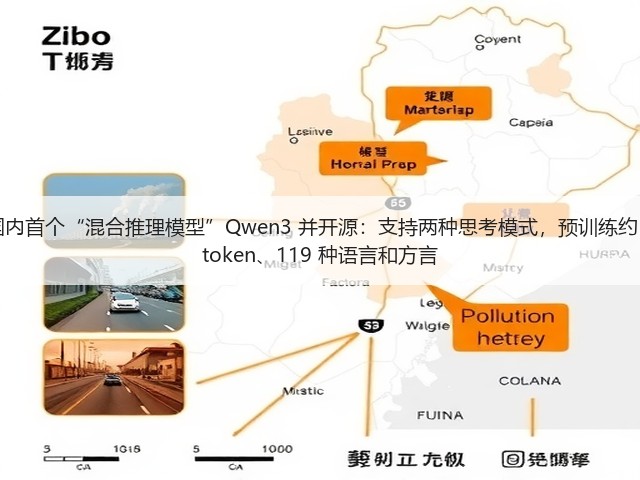 阿里发布国内首个“混合推理模型”Qwen3 并开源：支持两种思考模式，预训练约 36 万亿个 token、119 种语言和方言(图2)