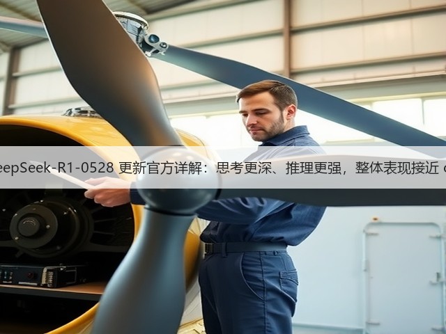 DeepSeek-R1-0528 更新官方详解:思考更深、推理更强,整体表现接近 o3(图2) DeepSeek-R1-0528 更新官方详解:思考更深、推理更强,整体表现接近 o3(图2)
