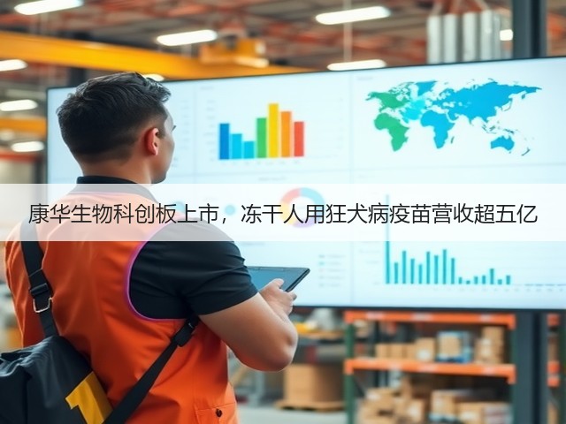 康华生物科创板上市,冻干人用狂犬病疫苗营收超五亿(图2) 康华生物科创板上市,冻干人用狂犬病疫苗营收超五亿(图2)
