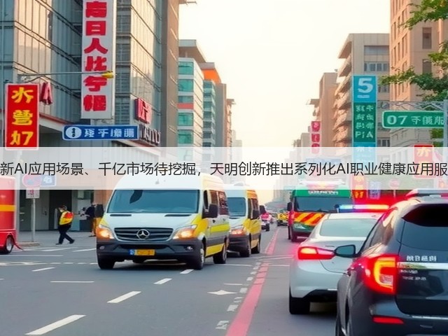 全新AI应用场景、千亿市场待挖掘,天明创新推出系列化AI职业健康应用服务(图3) 全新AI应用场景、千亿市场待挖掘,天明创新推出系列化AI职业健康应用服务(图3)