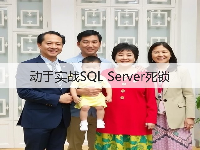 动手实战SQL Server死锁(图1) 动手实战SQL Server死锁(图1)