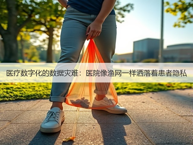 医疗数字化的数据灾难:医院像渔网一样洒落着患者隐私(图3) 医疗数字化的数据灾难:医院像渔网一样洒落着患者隐私(图3)