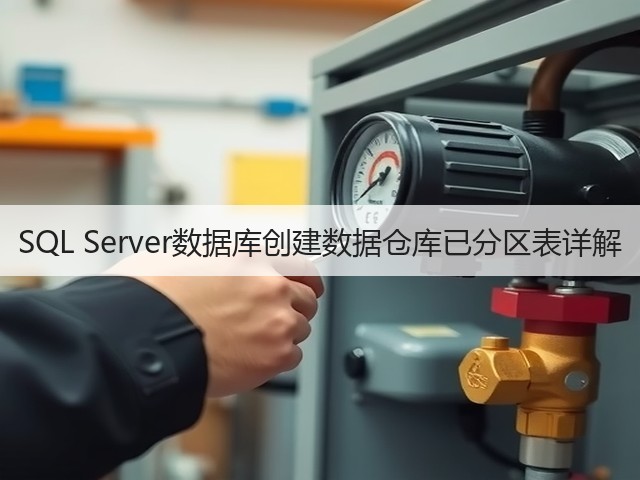 SQL Server数据库创建数据仓库已分区表详解(图2)