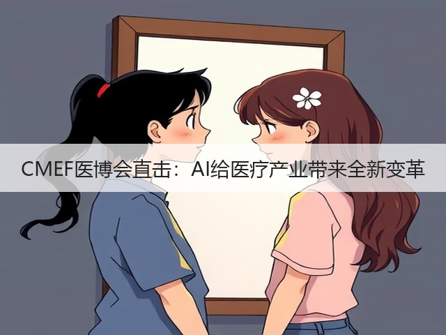 CMEF医博会直击:AI给医疗产业带来全新变革(图1) CMEF医博会直击:AI给医疗产业带来全新变革(图1)