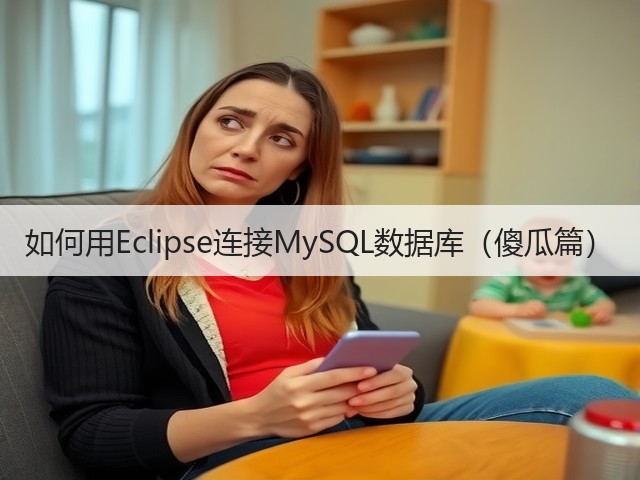 如何用Eclipse连接MySQL数据库(傻瓜篇)(图1) 如何用Eclipse连接MySQL数据库(傻瓜篇)(图1)