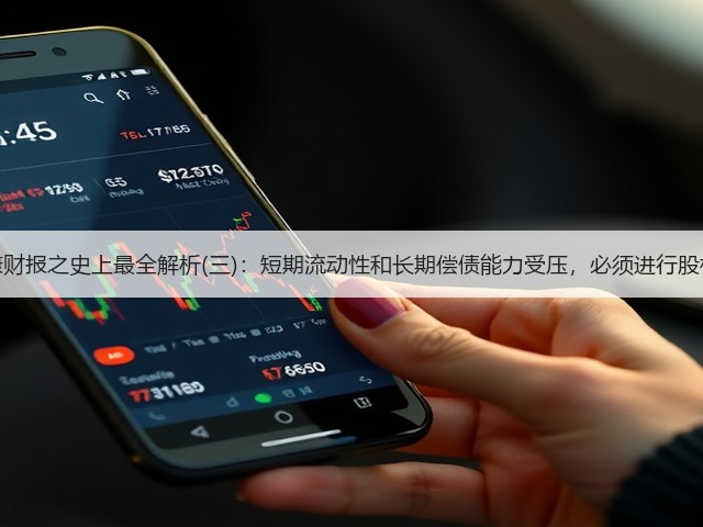 美年健康财报之史上最全解析(三):短期流动性和长期偿债能力受压,必须进行股权融资!(图1) 美年健康财报之史上最全解析(三):短期流动性和长期偿债能力受压,必须进行股权融资!(图1)