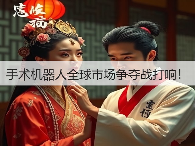 手术机器人全球市场争夺战打响!(图2) 手术机器人全球市场争夺战打响!(图2)
