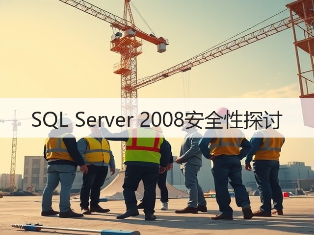 SQL Server 2008安全性探讨(图1)