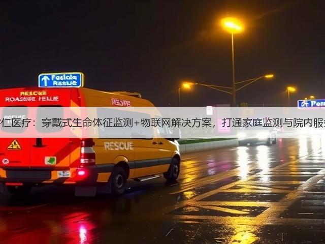 睿仁医疗:穿戴式生命体征监测+物联网解决方案,打通家庭监测与院内服务(图3) 睿仁医疗:穿戴式生命体征监测+物联网解决方案,打通家庭监测与院内服务(图3)