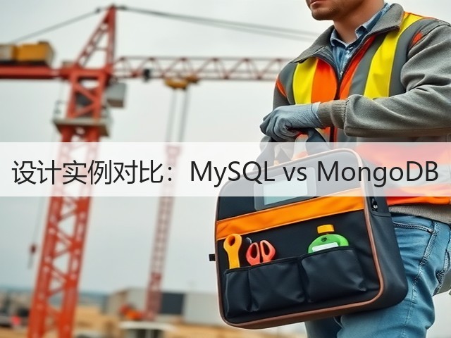 设计实例对比:MySQL vs MongoDB(图1) 设计实例对比:MySQL vs MongoDB(图1)