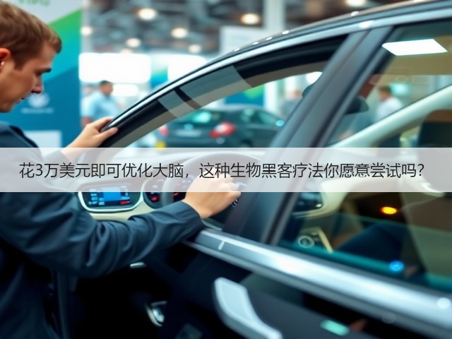 花3万美元即可优化大脑，这种生物黑客疗法你愿意尝试吗？(图3)