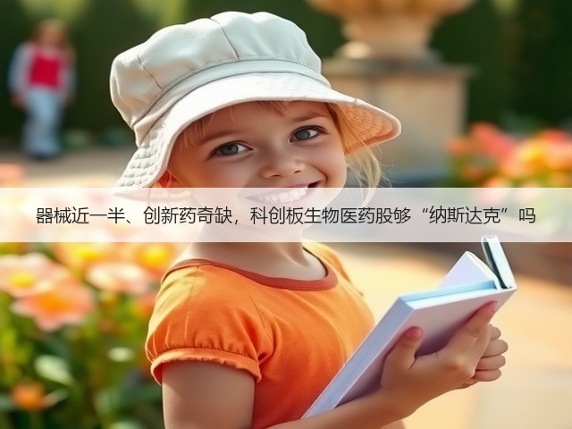 器械近一半、创新药奇缺,科创板生物医药股够“纳斯达克”吗(图2) 器械近一半、创新药奇缺,科创板生物医药股够“纳斯达克”吗(图2)