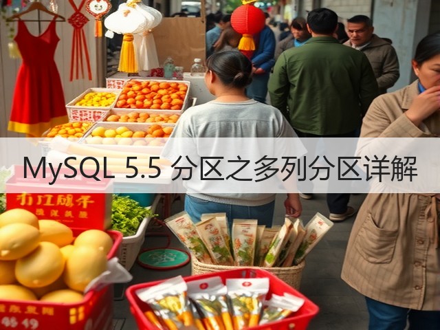 MySQL 5.5 分区之多列分区详解(图3) MySQL 5.5 分区之多列分区详解(图3)