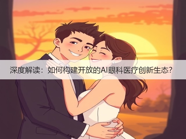 深度解读:如何构建开放的AI眼科医疗创新生态?(图3) 深度解读:如何构建开放的AI眼科医疗创新生态?(图3)
