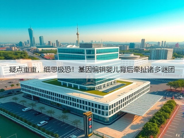疑点重重,细思极恐!基因编辑婴儿背后牵扯诸多谜团(图3) 疑点重重,细思极恐!基因编辑婴儿背后牵扯诸多谜团(图3)