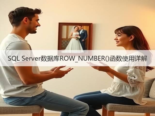 SQL Server数据库ROW_NUMBER()函数使用详解(图1) SQL Server数据库ROW_NUMBER()函数使用详解(图1)
