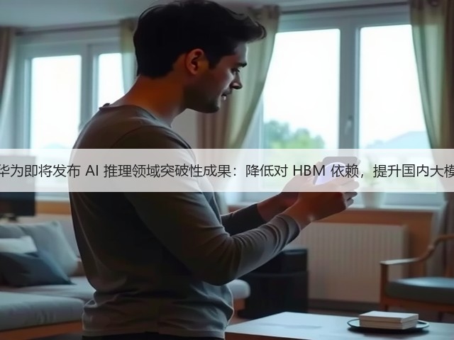 消息称华为即将发布 AI 推理领域突破性成果:降低对 HBM 依赖,提升国内大模型性能(图3) 消息称华为即将发布 AI 推理领域突破性成果:降低对 HBM 依赖,提升国内大模型性能(图3)