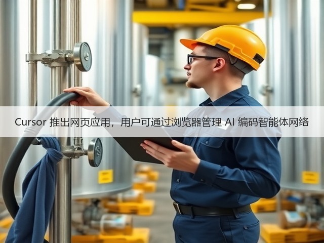 Cursor 推出网页应用,用户可通过浏览器管理 AI 编码智能体网络(图1) Cursor 推出网页应用,用户可通过浏览器管理 AI 编码智能体网络(图1)
