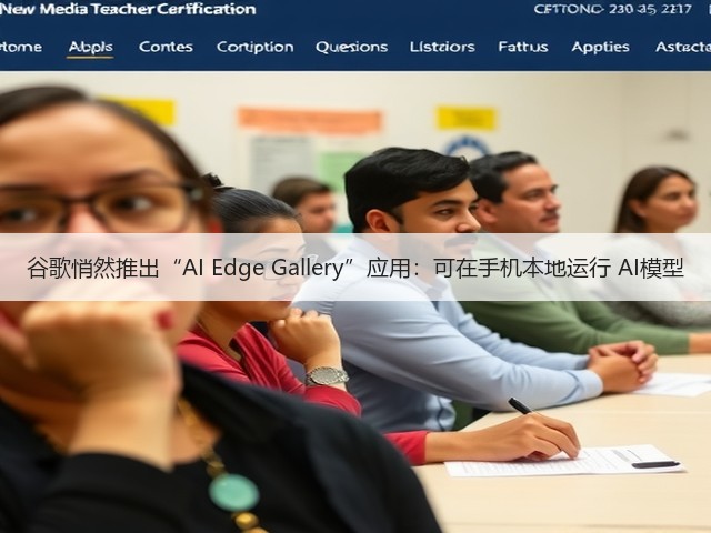 谷歌悄然推出“AI Edge Gallery”应用：可在手机本地运行 AI模型(图3)