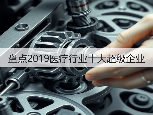 盘点2019医疗行业十大超级企业(图1) 盘点2019医疗行业十大超级企业(图1)