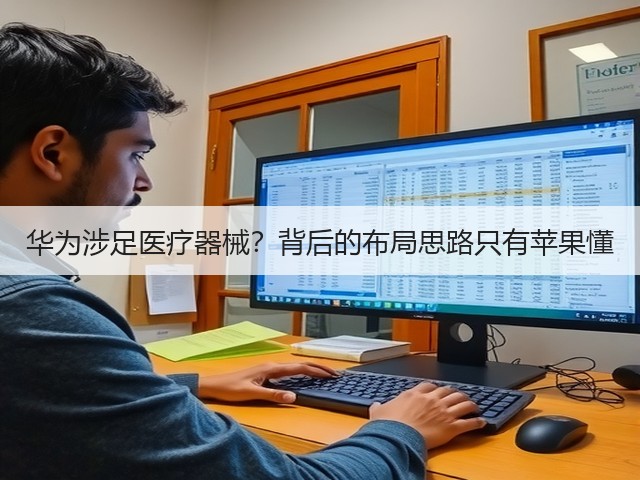 华为涉足医疗器械?背后的布局思路只有苹果懂(图1) 华为涉足医疗器械?背后的布局思路只有苹果懂(图1)