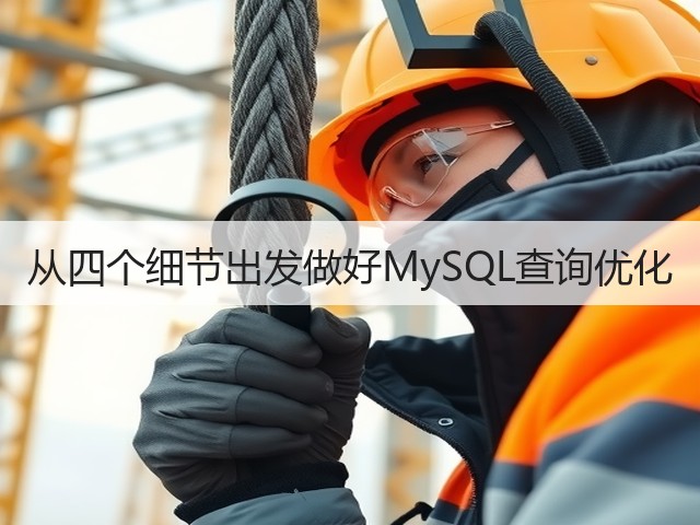 从四个细节出发做好MySQL查询优化(图3) 从四个细节出发做好MySQL查询优化(图3)