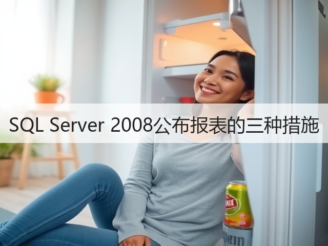 SQL Server 2008公布报表的三种措施(图3) SQL Server 2008公布报表的三种措施(图3)