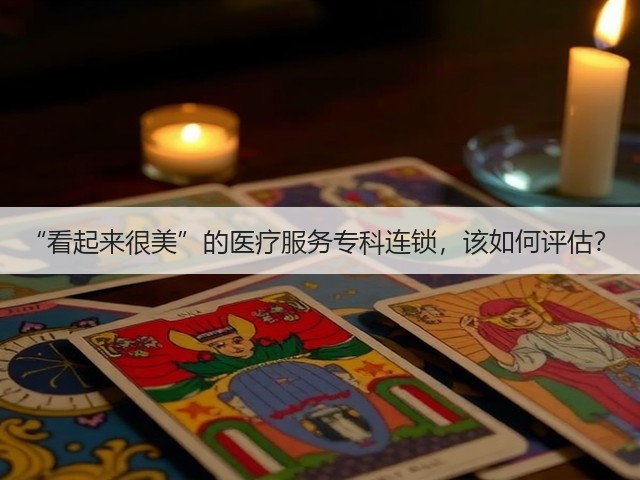 “看起来很美”的医疗服务专科连锁,该如何评估?(图1) “看起来很美”的医疗服务专科连锁,该如何评估?(图1)