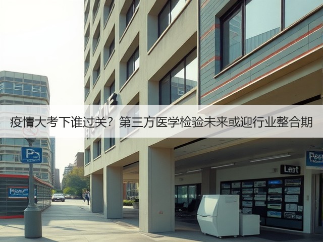 疫情大考下谁过关?第三方医学检验未来或迎行业整合期(图1) 疫情大考下谁过关?第三方医学检验未来或迎行业整合期(图1)