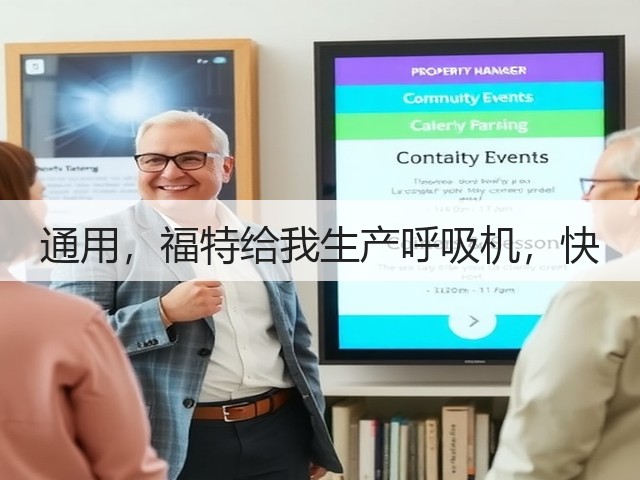 通用,福特给我生产呼吸机,快(图3) 通用,福特给我生产呼吸机,快(图3)