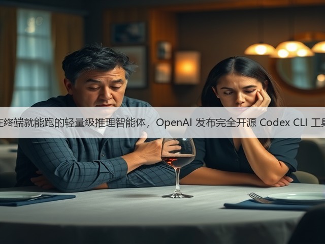 在终端就能跑的轻量级推理智能体,OpenAI 发布完全开源 Codex CLI 工具(图2) 在终端就能跑的轻量级推理智能体,OpenAI 发布完全开源 Codex CLI 工具(图2)
