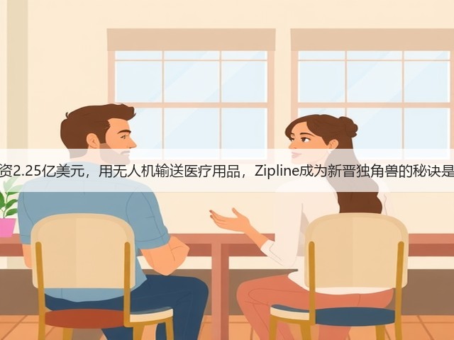 融资2.25亿美元,用无人机输送医疗用品,Zipline成为新晋独角兽的秘诀是?(图1) 融资2.25亿美元,用无人机输送医疗用品,Zipline成为新晋独角兽的秘诀是?(图1)