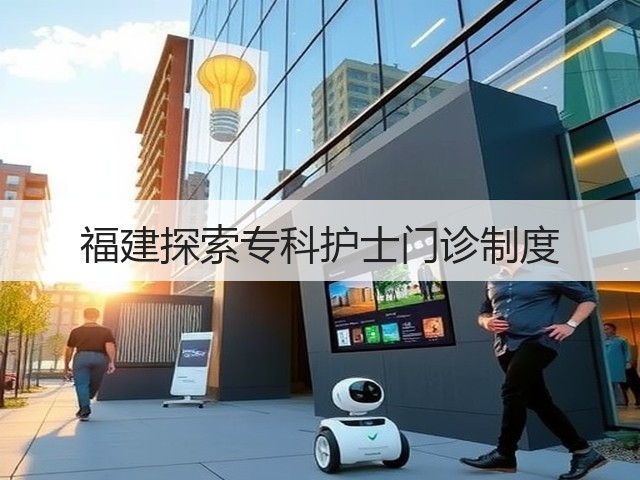 福建探索专科护士门诊制度(图3) 福建探索专科护士门诊制度(图3)