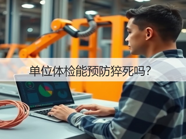 单位体检能预防猝死吗?(图3) 单位体检能预防猝死吗?(图3)