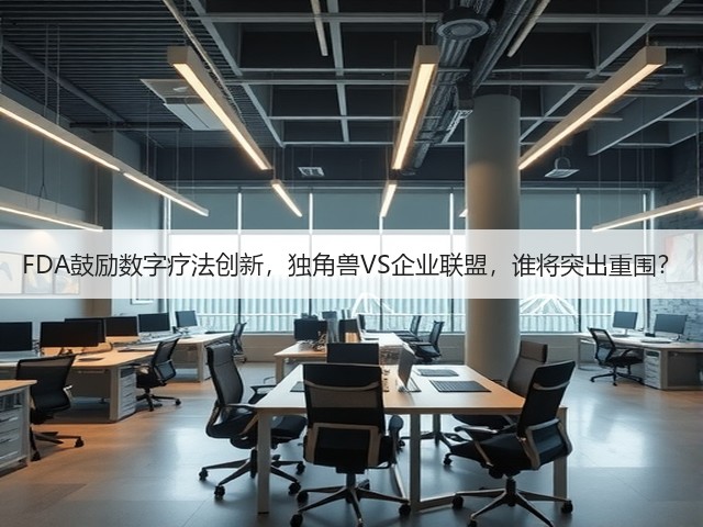FDA鼓励数字疗法创新,独角兽VS企业联盟,谁将突出重围?(图1) FDA鼓励数字疗法创新,独角兽VS企业联盟,谁将突出重围?(图1)
