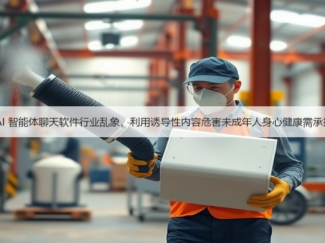 央视曝光 AI 智能体聊天软件行业乱象，利用诱导性内容危害未成年人身心健康需承担相应责任(图2)