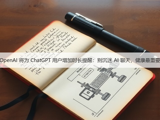 OpenAI 将为 ChatGPT 用户增加时长提醒:别沉迷 AI 聊天,健康最重要(图3) OpenAI 将为 ChatGPT 用户增加时长提醒:别沉迷 AI 聊天,健康最重要(图3)