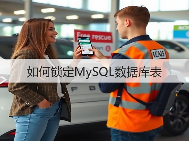 如何锁定MySQL数据库表(图1)