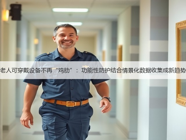 老人可穿戴设备不再“鸡肋”:功能性防护结合情景化数据收集成新趋势(图3) 老人可穿戴设备不再“鸡肋”:功能性防护结合情景化数据收集成新趋势(图3)