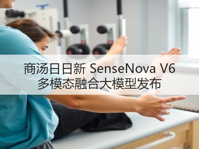 商汤日日新 SenseNova V6 多模态融合大模型发布(图2)