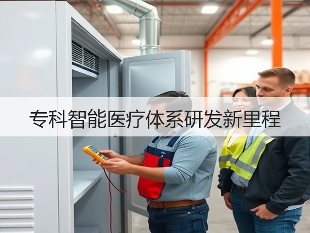 专科智能医疗体系研发新里程(图1)