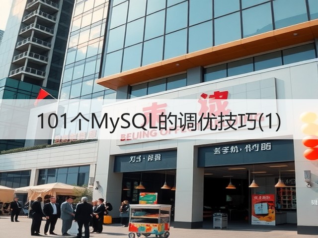 101个MySQL的调优技巧(1)(图3) 101个MySQL的调优技巧(1)(图3)